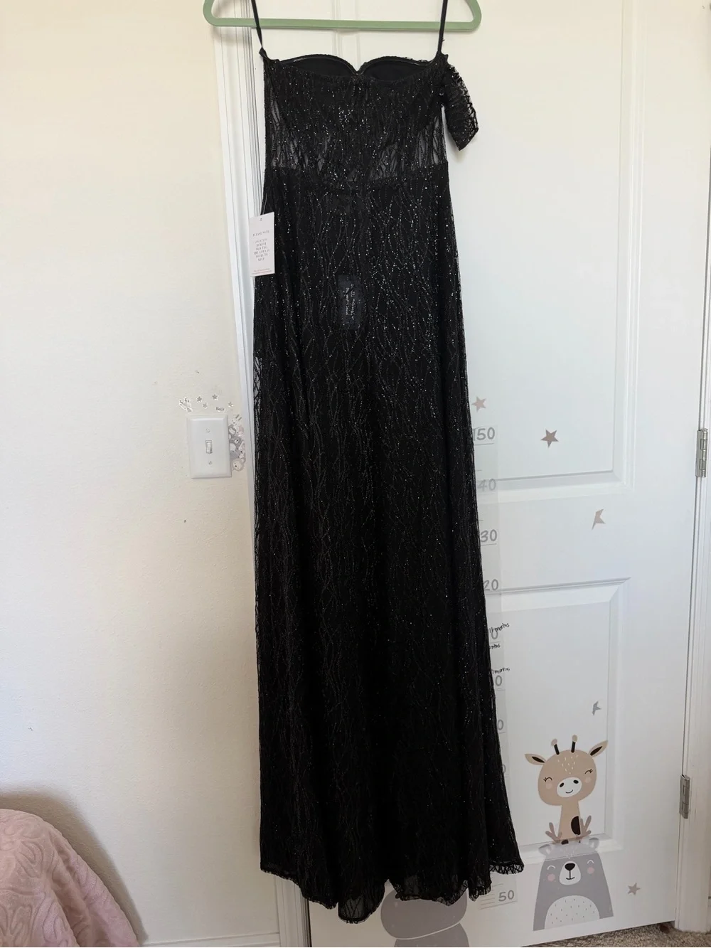 Alamour The Label Black Sequin Evening Gown – NWT | Size M